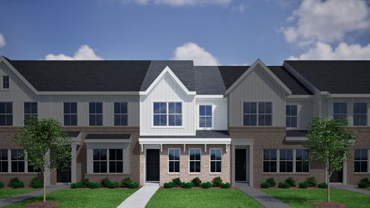 New construction Townhouse house 176 White Oak Garden Way, Garner, NC 27529 null- photo 7 7