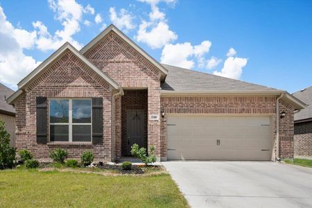 New construction Single-Family house 5300 Markham Ferry Dr, Fort Worth, TX 76179 Canterbury- photo 0