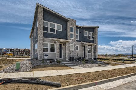 New construction Duplex house 6003 Windy Willow Drive, Fort Collins, CO 80528 - photo 0