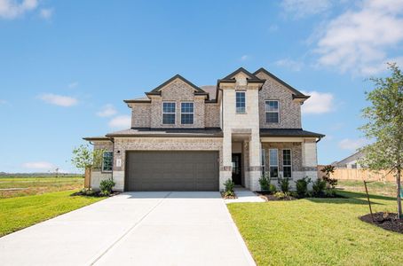 New construction Single-Family house 1877 Glacier Gorge Trl, Dayton, TX 77535 plan The Tivoli - image