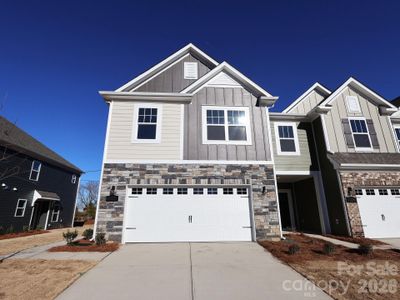 New construction Townhouse house 1142 Overbrook Pl, Wingate, NC 28174 - image