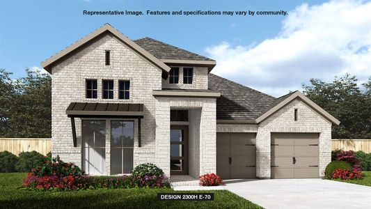 New construction Single-Family house 11903 Sawgrass Dr, Mont Belvieu, TX 77523 2300H- photo 0