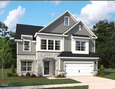New construction Single-Family house 701 Compeer Wy, Unit 30, Rolesville, NC 27571 - image