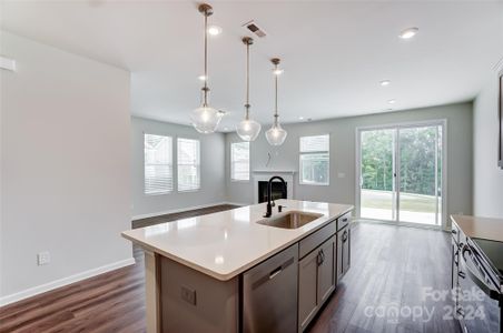 New construction Townhouse house 14833 Tamarack Dr, Unit 136/Clifton, Charlotte, NC 28278 Clifton- photo 12 12