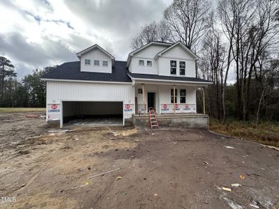 New construction Single-Family house 87 Lupin Drive, Smithfield, NC 27577 Kingston- photo 0