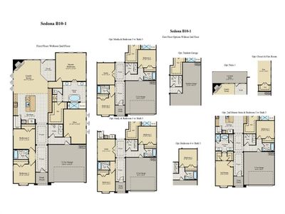 New construction Single-Family house 1214 Ripple Glass Road, Midlothian, TX 76065 Sedona- Front Entry- photo 0