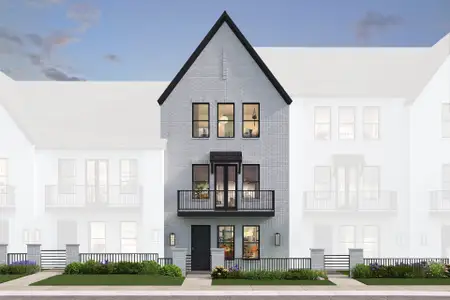 New construction Single-Family house 2085 Trophy Pkwy, Arlington, TX 76006 plan The League - image
