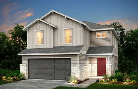 New construction Single-Family house 4033 Lazy Lily Dr, Seguin, TX 78155 plan Springfield - image