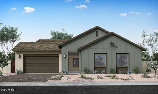 New construction Single-Family house 9453 S Dutchman Dr, Apache Junction, AZ 85120 plan Cholla Plan 5541 - image