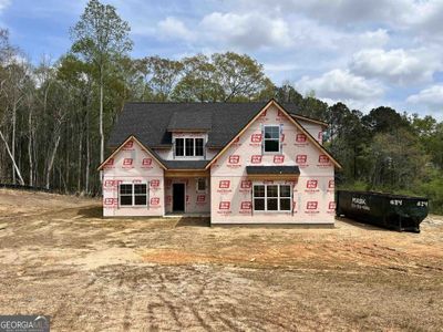 New construction Single-Family house 1644 Corinth Rd, Newnan, GA 30263 Crawford A- photo 0