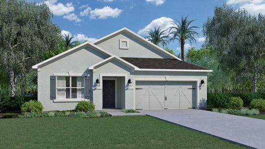 New construction Single-Family house 2351 Selenia St, Lake Alfred, FL 33850 Jensen- photo 0