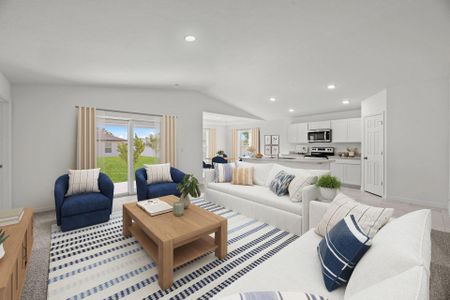 New construction Single-Family house 453 Larino Rd Sw, Palm Bay, FL 32905 plan Gasparilla - image 4