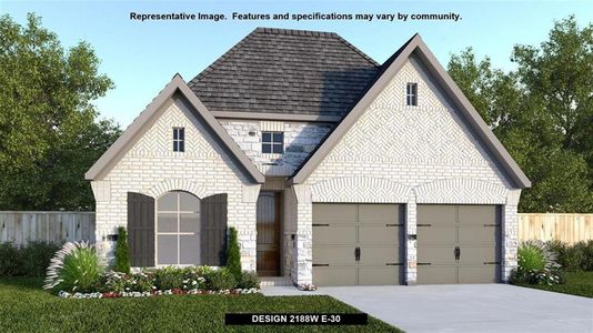 New construction Single-Family house 11127 Plateau Oak Drive, Cypress, TX 77433 Design 2188W- photo 0