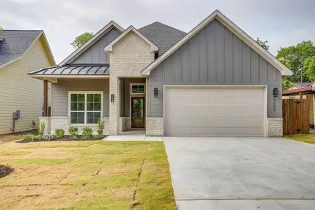 New construction Single-Family house 5507 Graham St, Sansom Park, TX 76114 - image