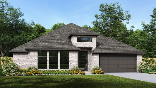 New construction Single-Family house 39106 Dangling Crest Ct, Magnolia, TX 77354 plan 2793P - image
