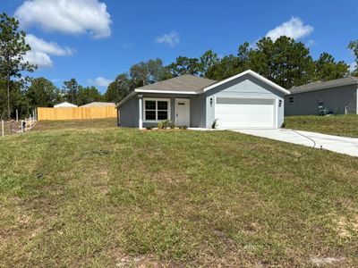 New construction Single-Family house 9884 N Lathyrus Ter, Dunnellon, FL 34433 - image