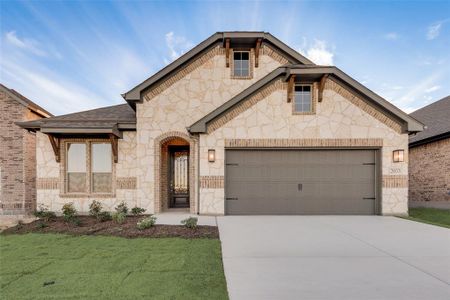 New construction Single-Family house 2033 Velora Dr, Haslet, TX 76052 San Gabriel II- photo 5 5