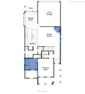 New construction Single-Family house 1851 Rosedale Ave, Van Alstyne, TX 75495 Kimberley Plan- photo 0