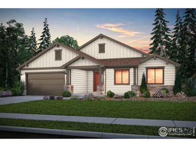 New construction Single-Family house 2915 Gangway Dr Ft, Fort Collins, CO 80524 - image