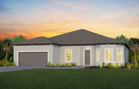 New construction Single-Family house 8816 Sky Sail Cv, Parrish, FL 34219 null- photo 3 3