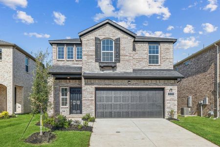 New construction Single-Family house 3010 Isla Ter, Princeton, TX 75407 Dawson - photo 0 0