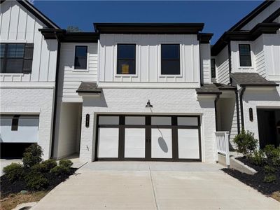 New construction Townhouse house 4167 Millstone Park Ln, Gainesville, GA 30504 plan Durham - image