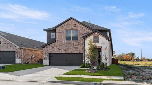 New construction Single-Family house 437 Silent Pond Park, Lavon, TX 75166 plan Holbrook II - image