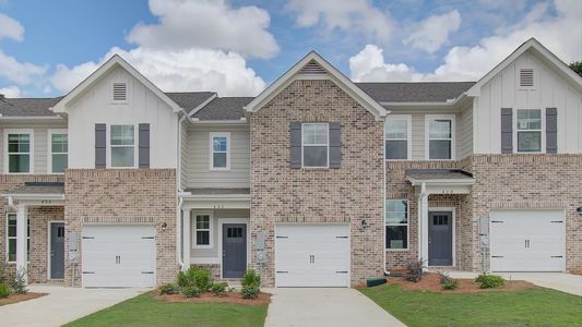 New construction Townhouse house 447 Payne Drive, Mcdonough, GA 30253 Braden- photo 0