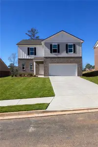 New construction Single-Family house 217 Silverton Dr, Dacula, GA 30019 plan Splendor - image