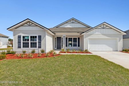 New construction Single-Family house 86792 Lazy Lake Circle, Unit 0050, Yulee, FL 32097 Waylon- photo 0