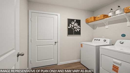 New construction Single-Family house 18918 Songbird Orchard Dr, Hockley, TX 77447 plan Caprock - image 14