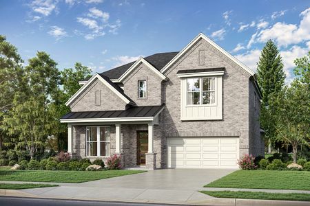 New construction Single-Family house 4258 Burkeseville Ct, Frisco, TX 75033 plan Manhattan - image