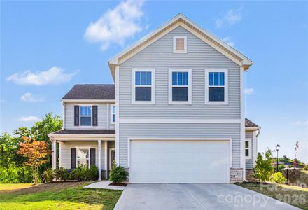 New construction Single-Family house 1215 Zettie Ave, Kannapolis, NC 28083 - image