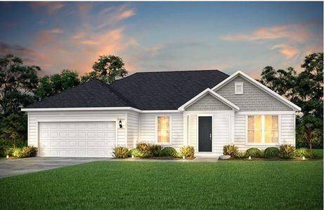 New construction Single-Family house 1371 Starboard Wy, Greensboro, GA 30642 plan Stardom - image