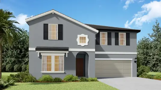 New construction Single-Family house 4970 Eagle Rock Dr, Wimauma, FL 33598 null- photo 1 1