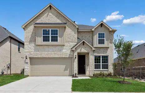 New construction Single-Family house 2515 Marigot St, Princeton, TX 75407 plan Hamilton - image