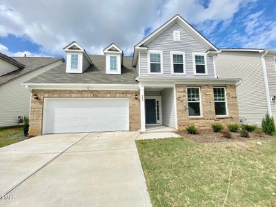 New construction Single-Family house 107 Baird Cv Lane, Unit 174, Angier, NC 27501 Drayton- photo 0