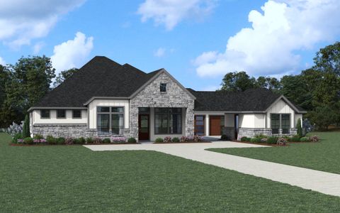 New construction Single-Family house 1400 Paxton Ln, Florence, TX 76527 Franklin- photo 0