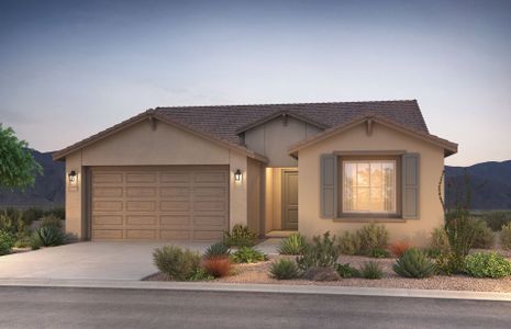 New construction Single-Family house 1511 E Silica Pl, Oro Valley, AZ 85755 plan Acerra - image