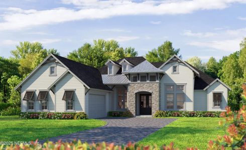 New construction Single-Family house 96309 Piney Island Dr, Fernandina Beach, FL 32034 - image