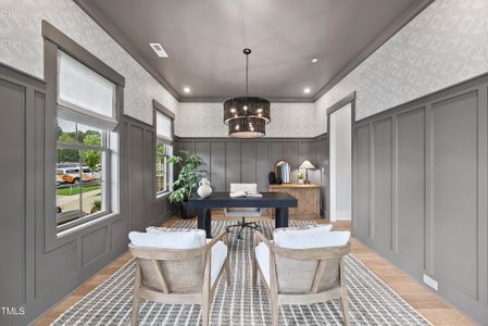 New construction Townhouse house 1049 Coldspring Cir, Durham, NC 27705 null- photo 3 3