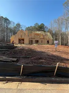 New construction Single-Family house 2124 Ella Springs Dr, Covington, GA 30014 plan (GA) Riley A.5 3 Side Entry - image