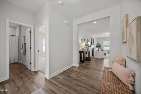 New construction Single-Family house 199 Pretty Run Branch Ln, Wendell, NC 27591 plan Dogwood - image 5