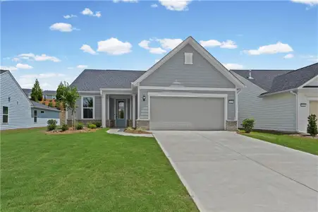 New construction Single-Family house 1025 Dirr Dr, Griffin, GA 30223 plan Mainstay - image