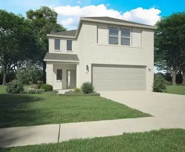 New construction Single-Family house 3913 White Rock Dr, Farmersville, TX 75442 Willow- photo 0 0