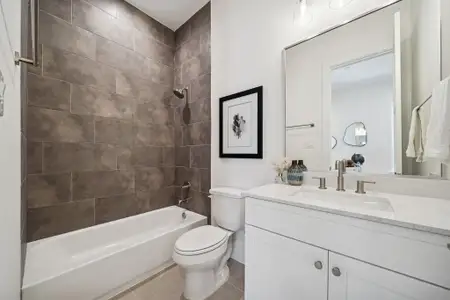 New construction Single-Family house 1403 W 21St St, Unit C, Houston, TX 77008 - image 5