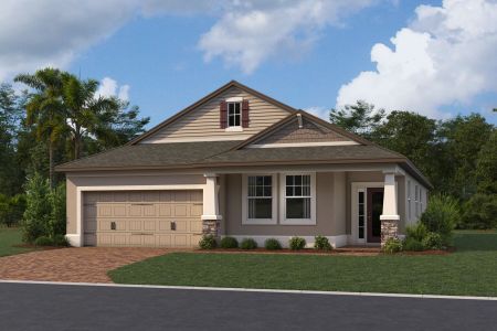 New construction Single-Family house 1308 Hyde St, St. Cloud, FL 34771 plan Capistrano II - Eco Series - image