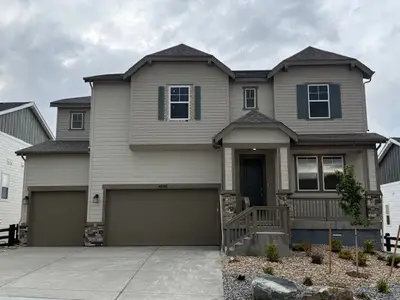 New construction Single-Family house 4039 Descent St, Castle Rock, CO 80108 plan Vail - image