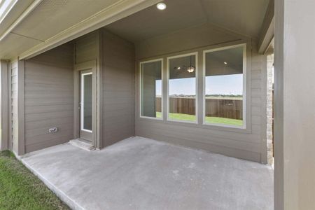New construction Single-Family house 1004 Rushing Ct, Aubrey, TX 76227 plan Addison II - image
