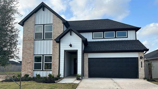 New construction Single-Family house 3103 Magnolia Pass Ln, League City, TX 77573 The Ozark- photo 32 32